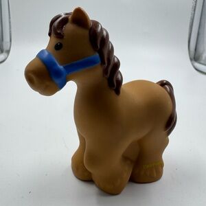 Fisher Price Little People 2012 Brown Horse Replacement Figure Farm/nativity